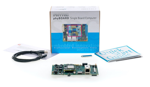 phyBOARD Nunki i.MX 6 Development Kit