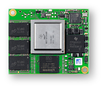 Module processeur base sur le coeur AM57x de Texas Instruments