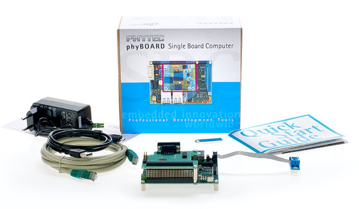 phyBOARD-Polaris i.MX 8M Development Kit