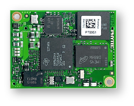 Single Board computer basé sur le nouveau processeur TI AM62x