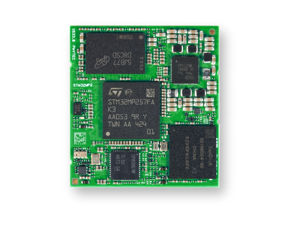System on Module für Industrielle Anwendungen | PHYTEC